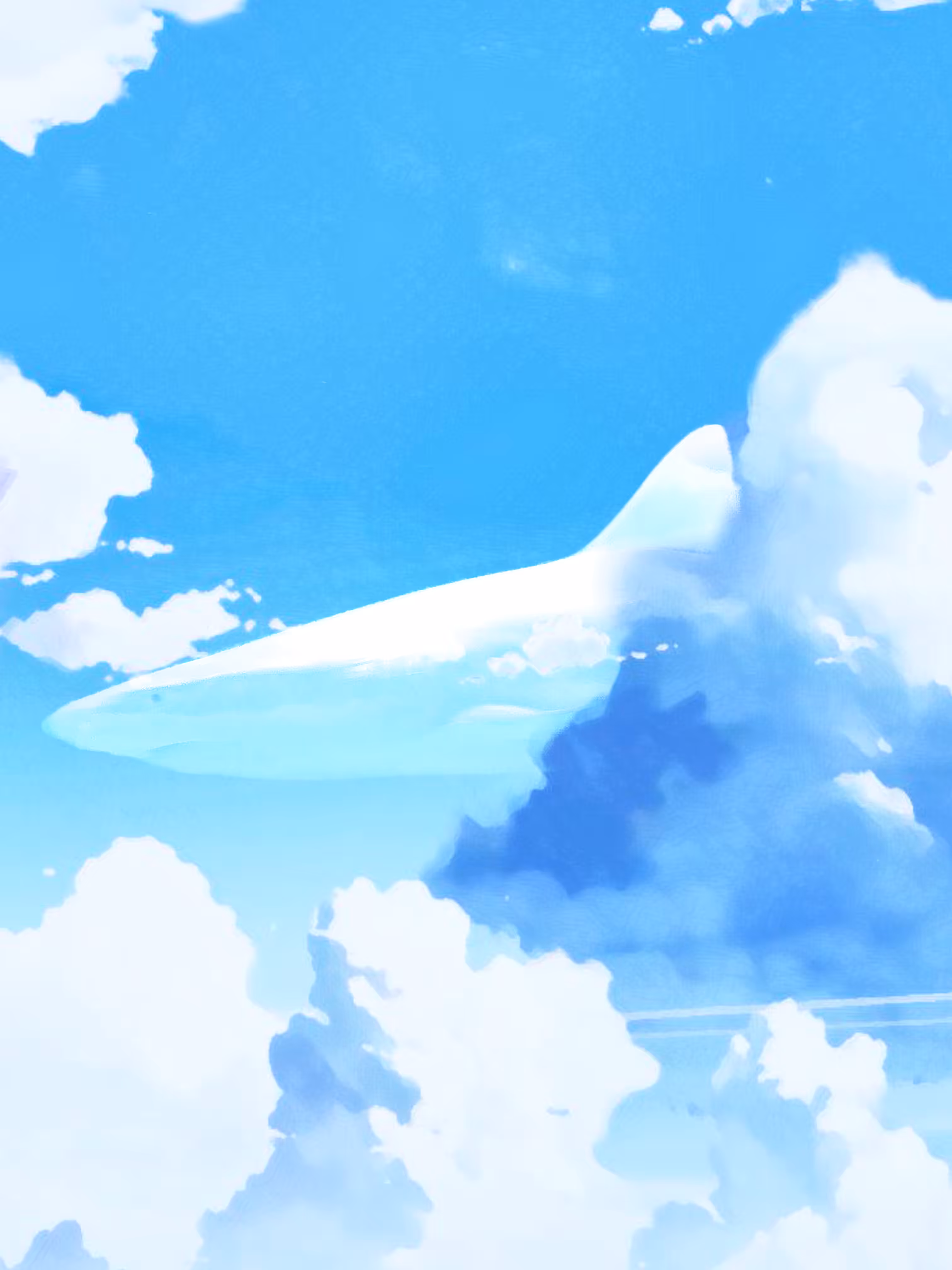 Sky swimmer