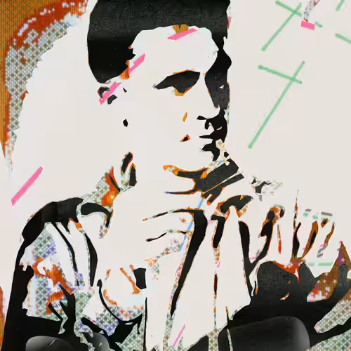 THE GENERATIVE PORTRAIT COLLECTION OF ROBERT MALLARY: Generative Portrait of Robert Mallary #1395