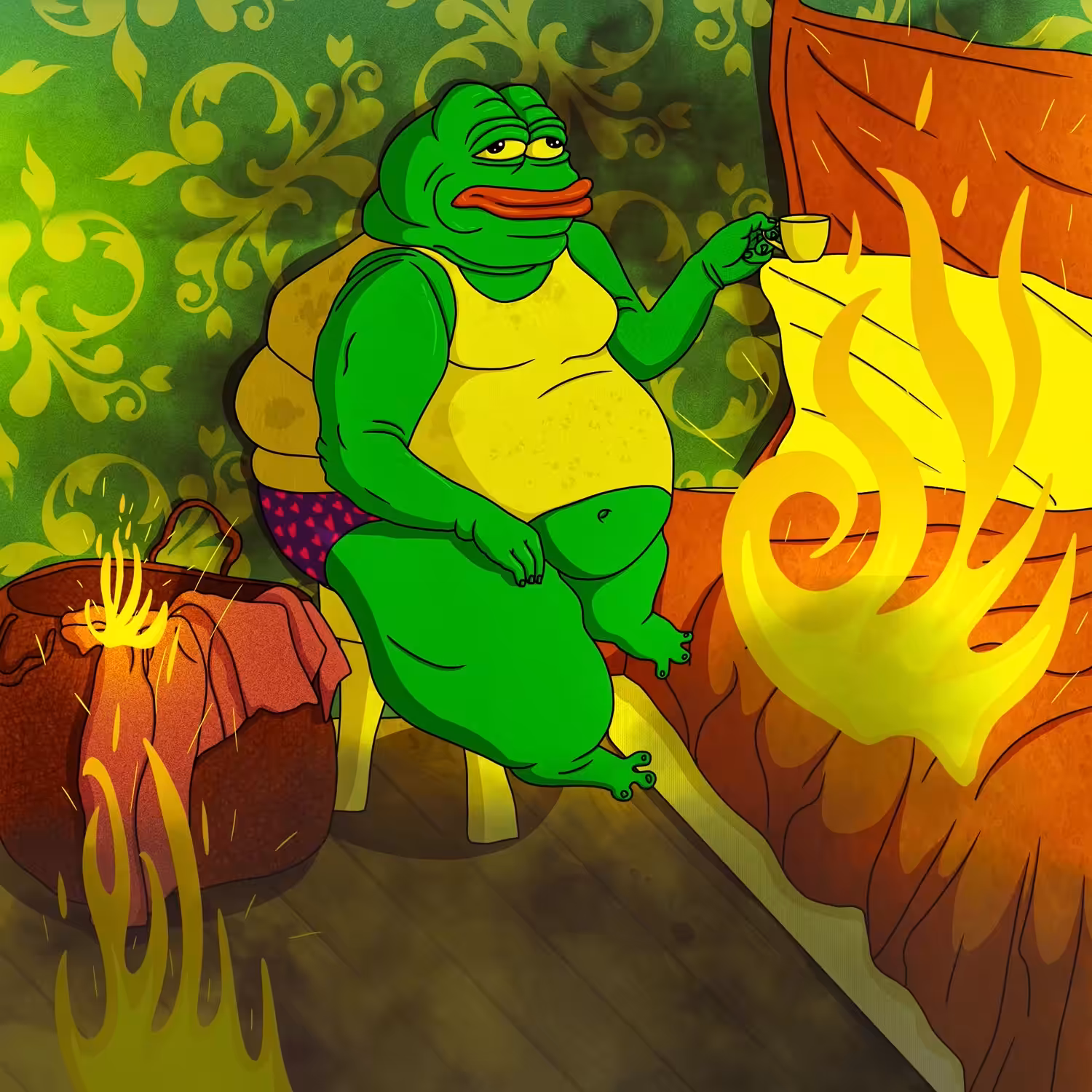 No Panic Pepe