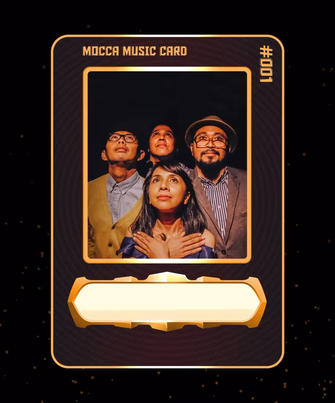GOLD CARD #001