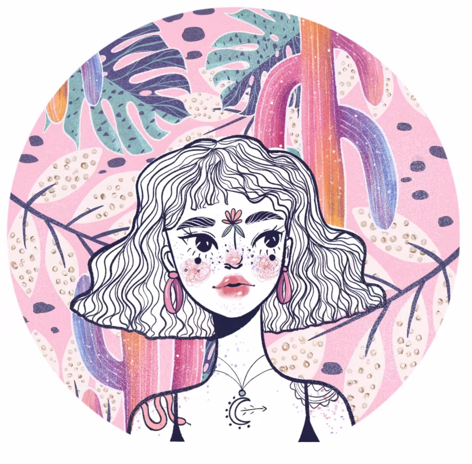 pink