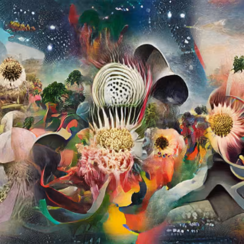 The Garden of Cosmic Delights #85