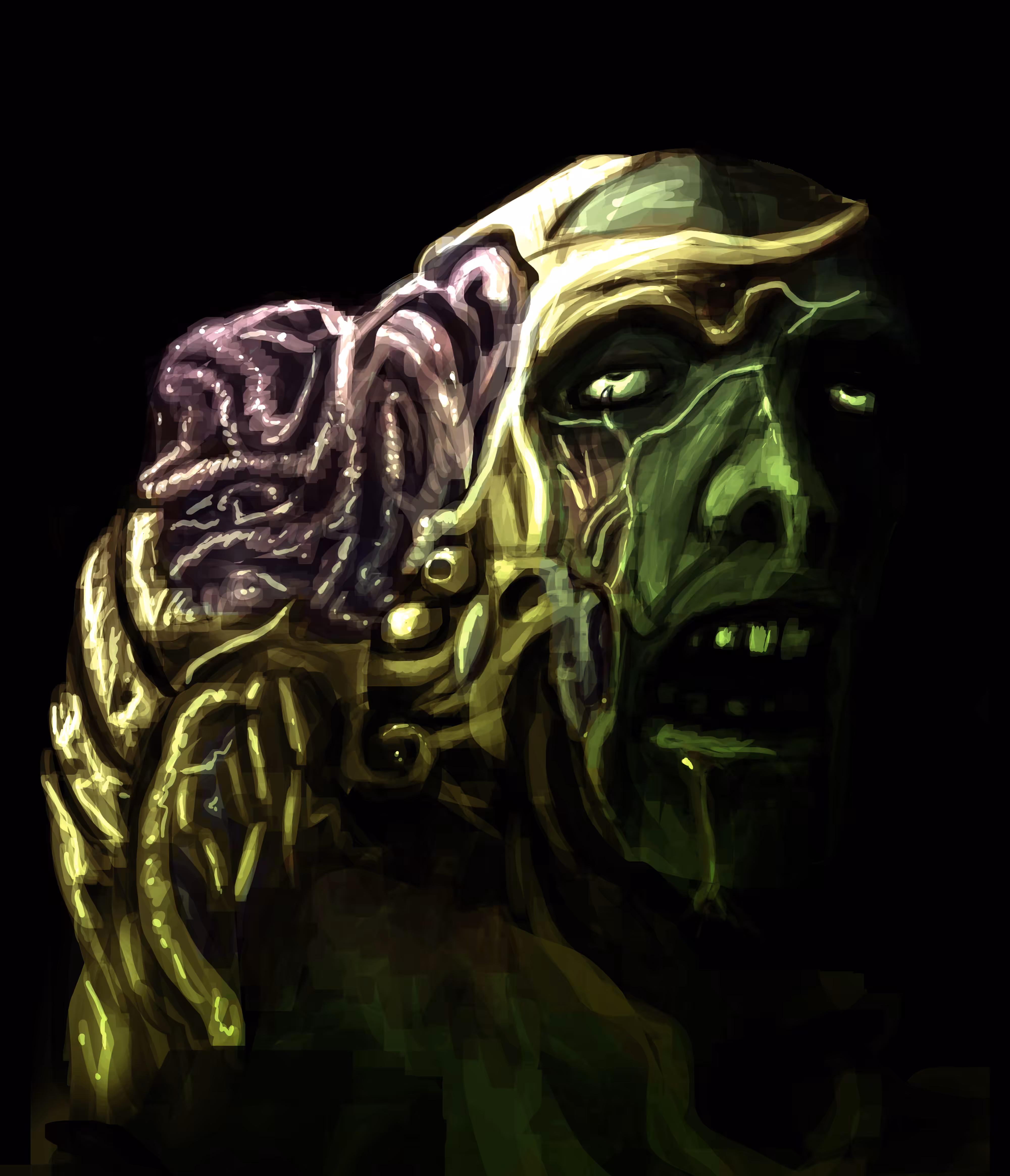 Sluggish Arts: The Host
