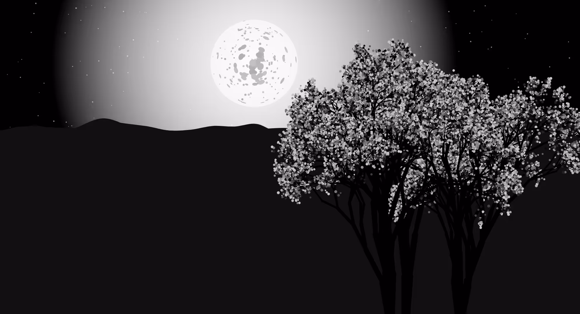 Perpetual Moonrise #54