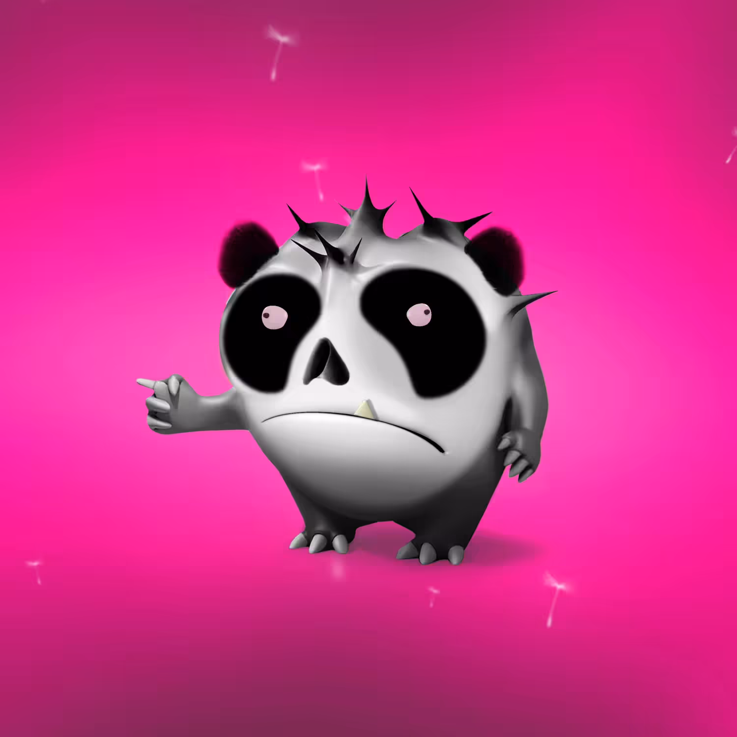 CACTER Pandaboy