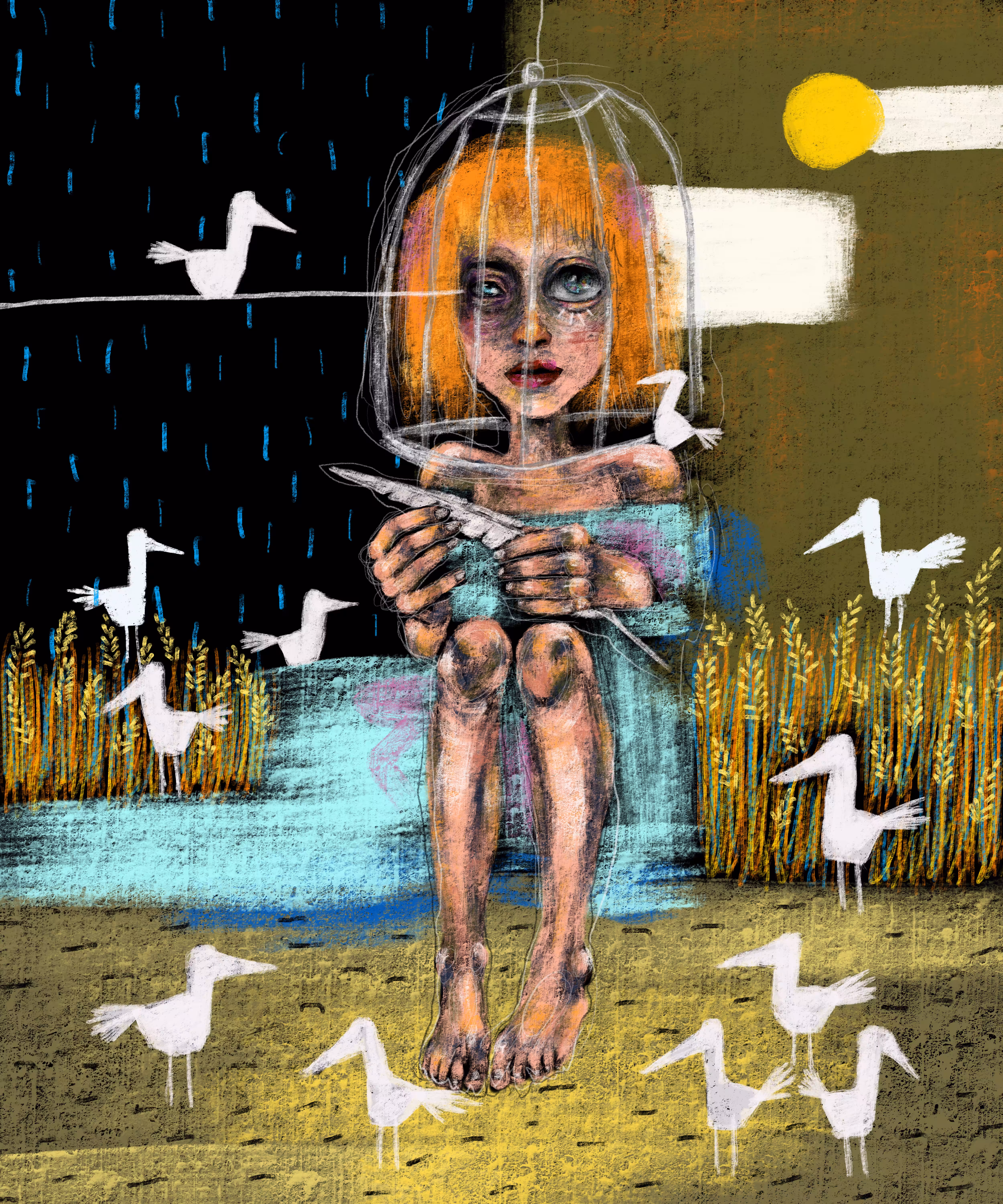 The War-Struck Self: Holding Myself