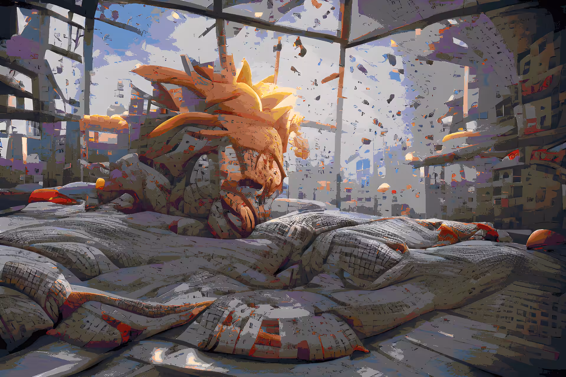 Just, wake up!