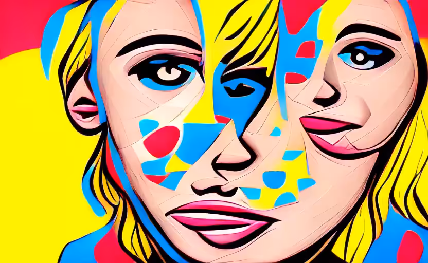 Pop Art Portrait 4