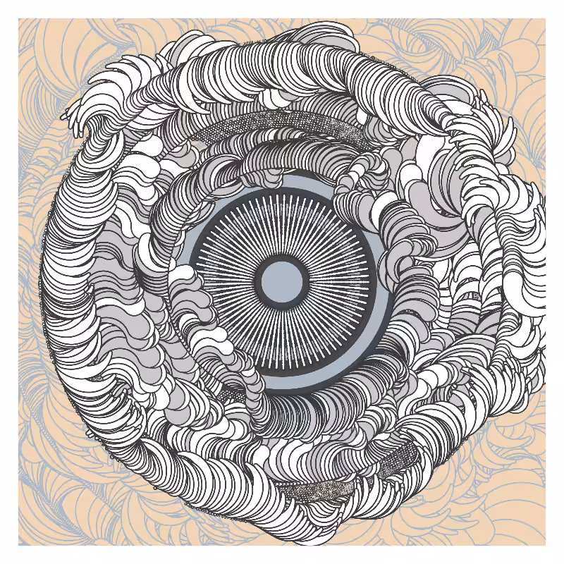Echoes of Botanical Flow