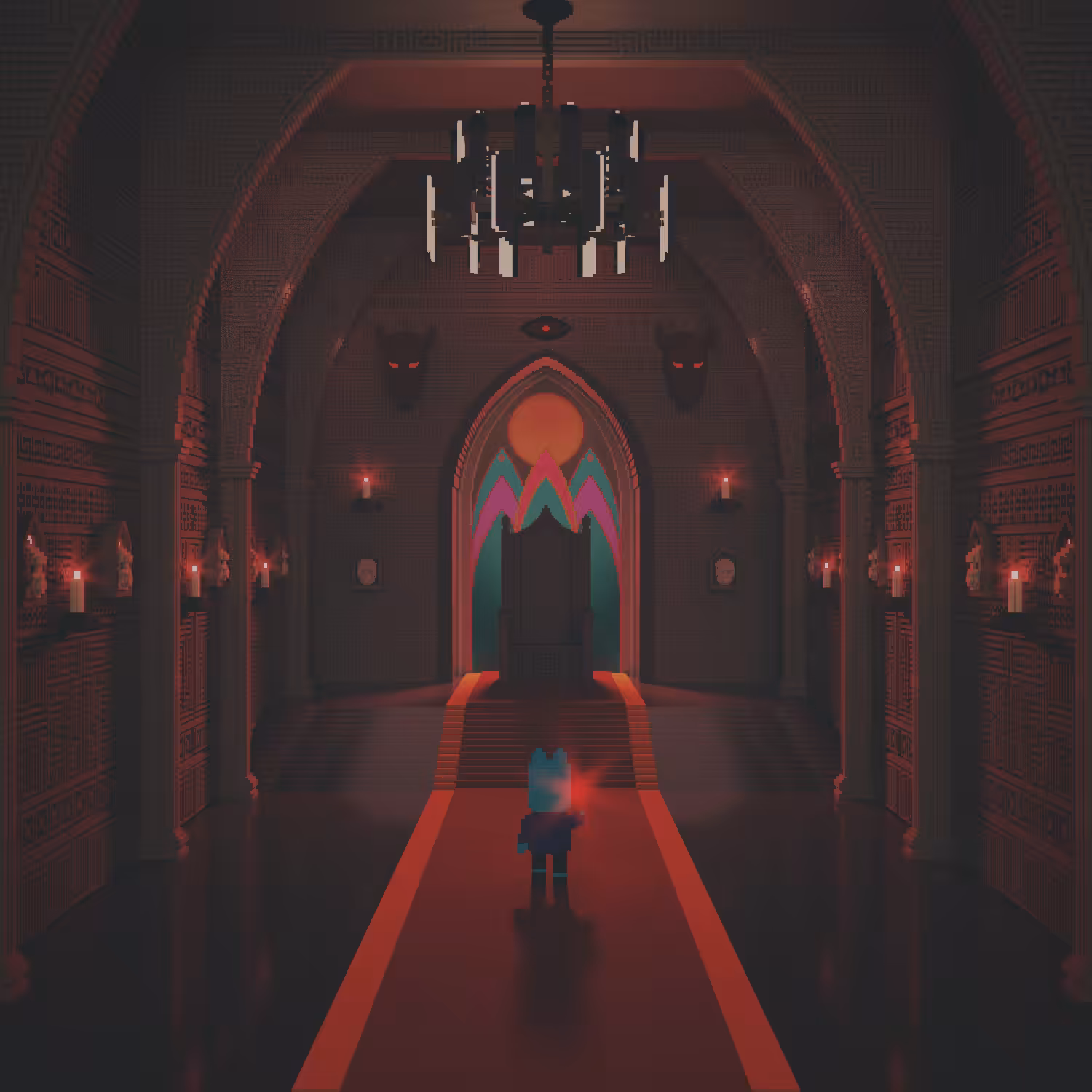 Demon Carved Castle 