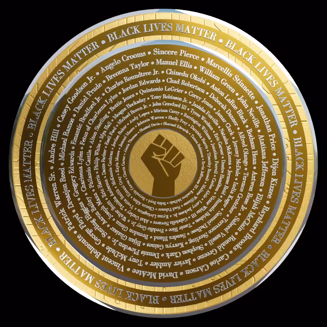 BLM Iconic Coin