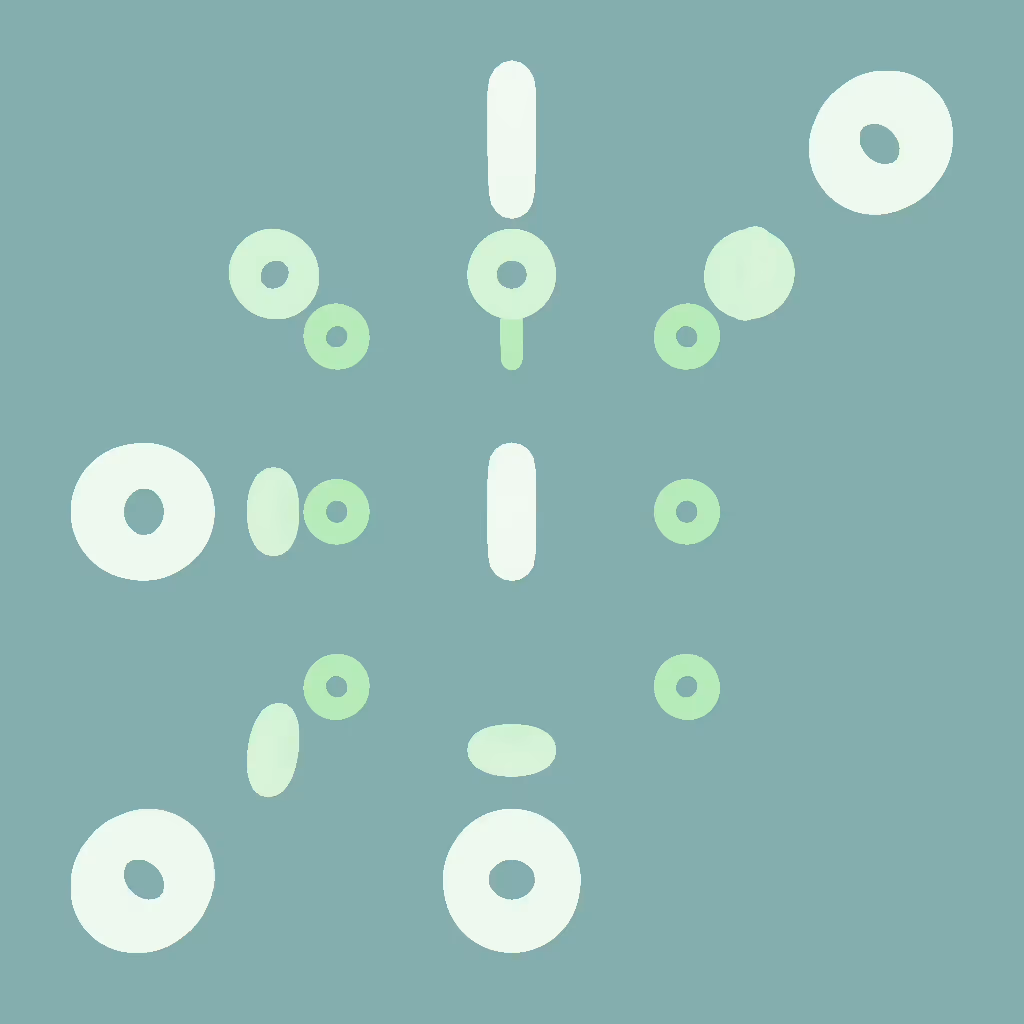 Concrete (small) Shapes #27