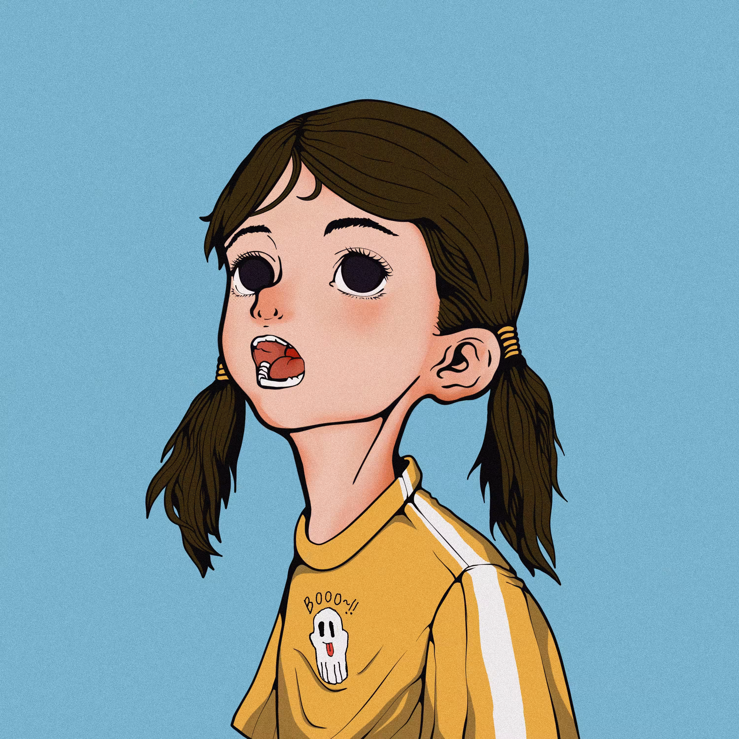#01 Boo! Girl