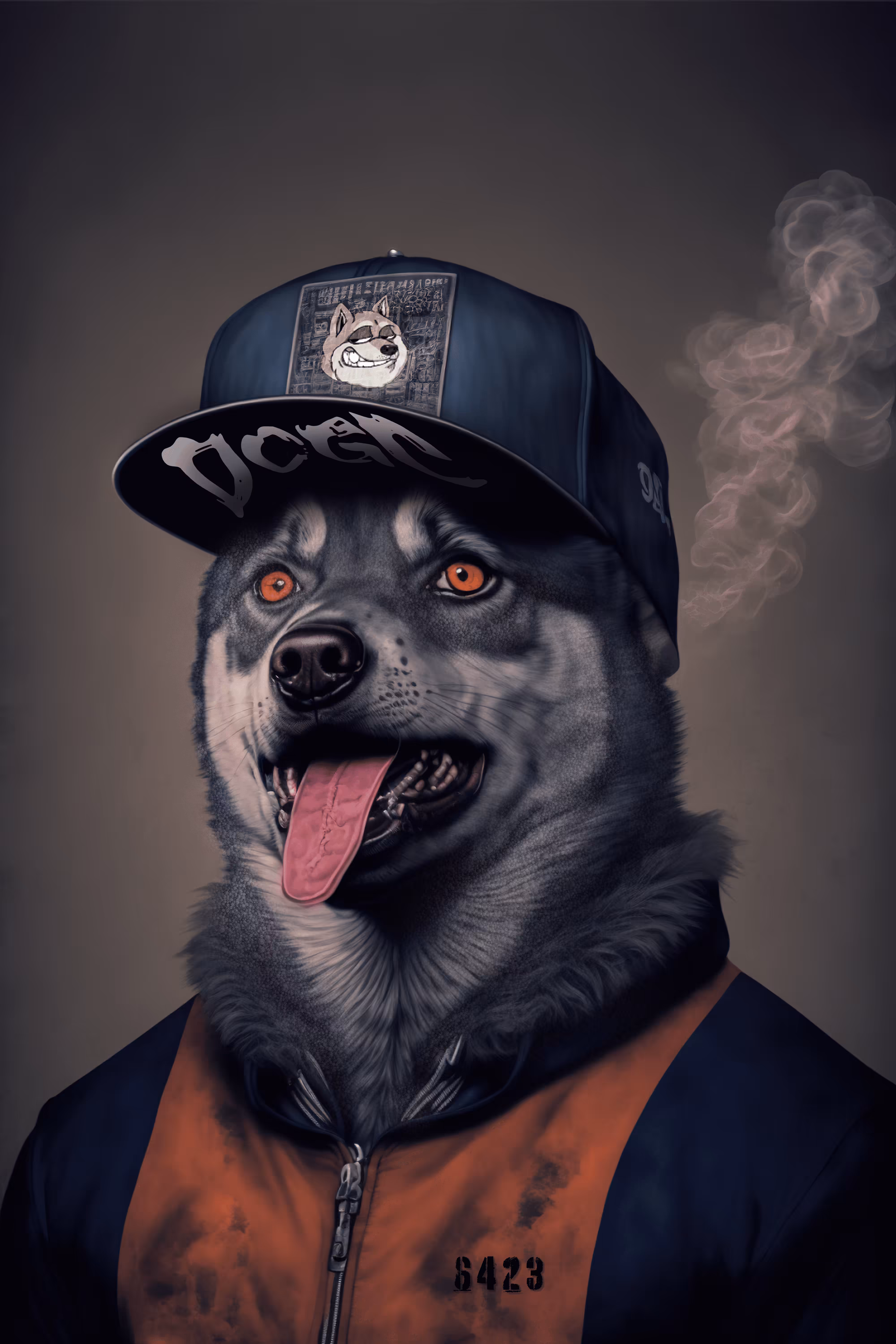 Prisoner 6423 - DOGC 6423 Derivative