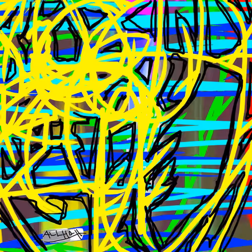 Anthropophobia Viruses: THEKINGSNFT.B2C1 #4480