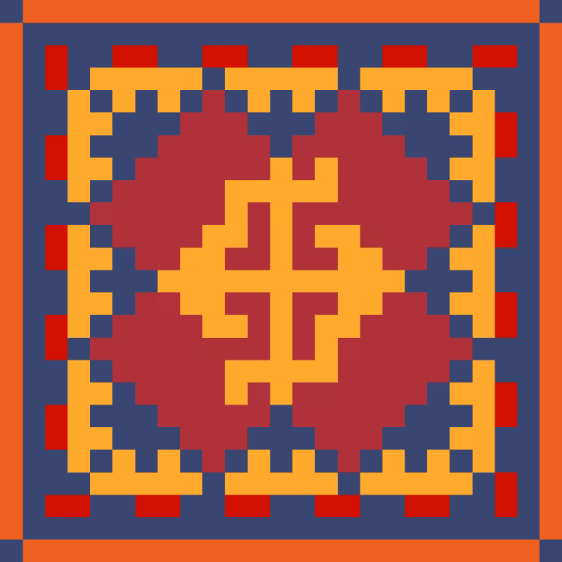 Morixels Carpets #4