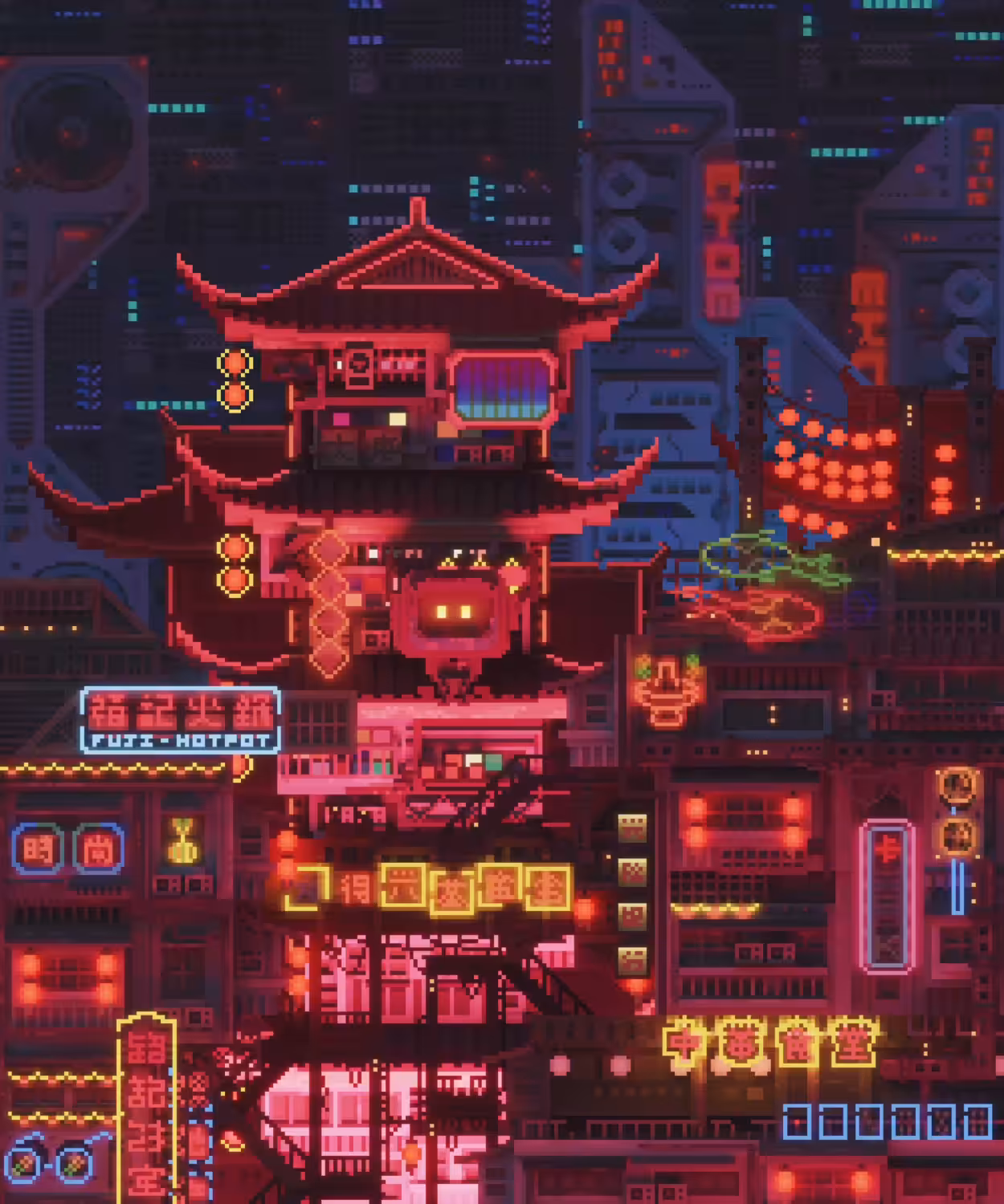 Crystal Forming: New City