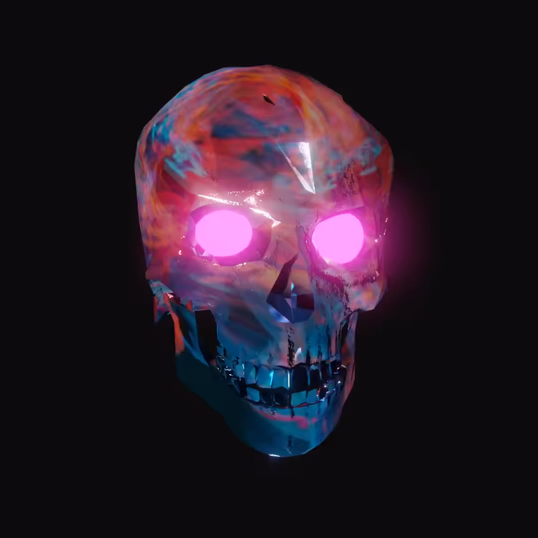 Mad Skull #015
