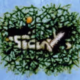 stickynetworks.com (1999-2000) reimagined by Cosmographia, with Simon Denny and Guile Twardowski