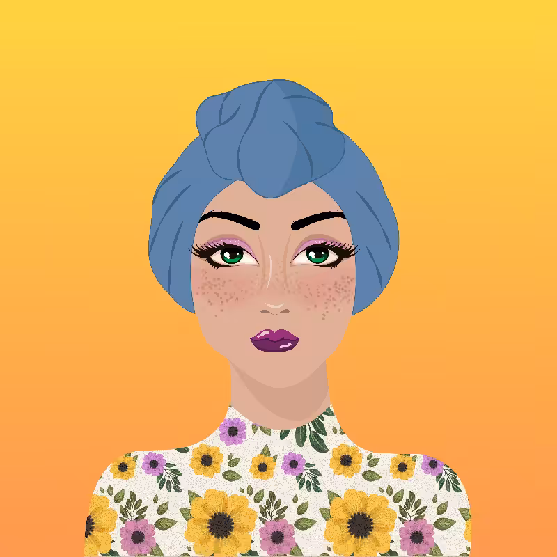 Hijabis NFT #87