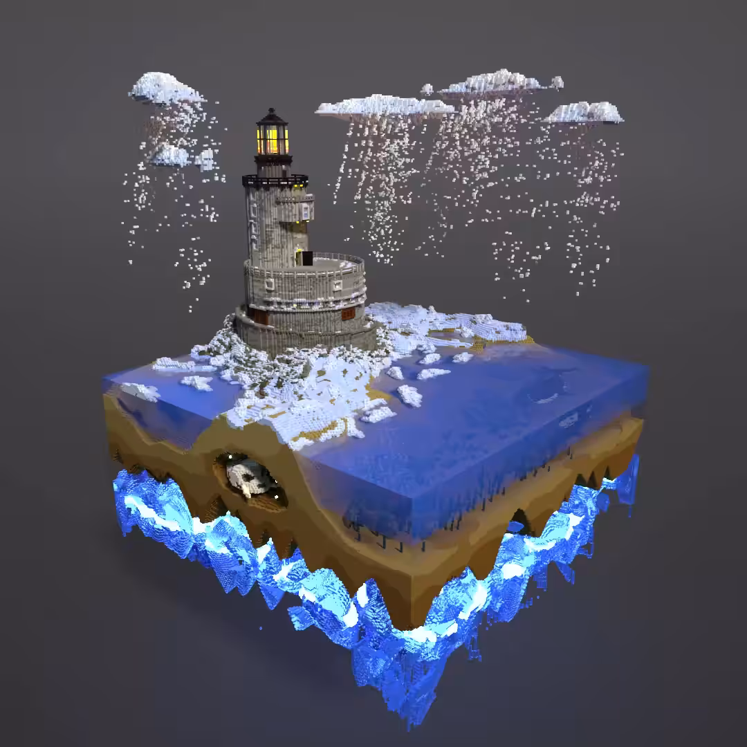 Crypto Lighthouse 03 - Aniva Lighthouse (Russia)
