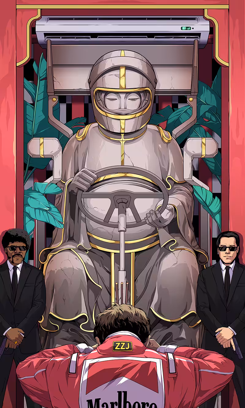 NEW GODS ARE COMING
