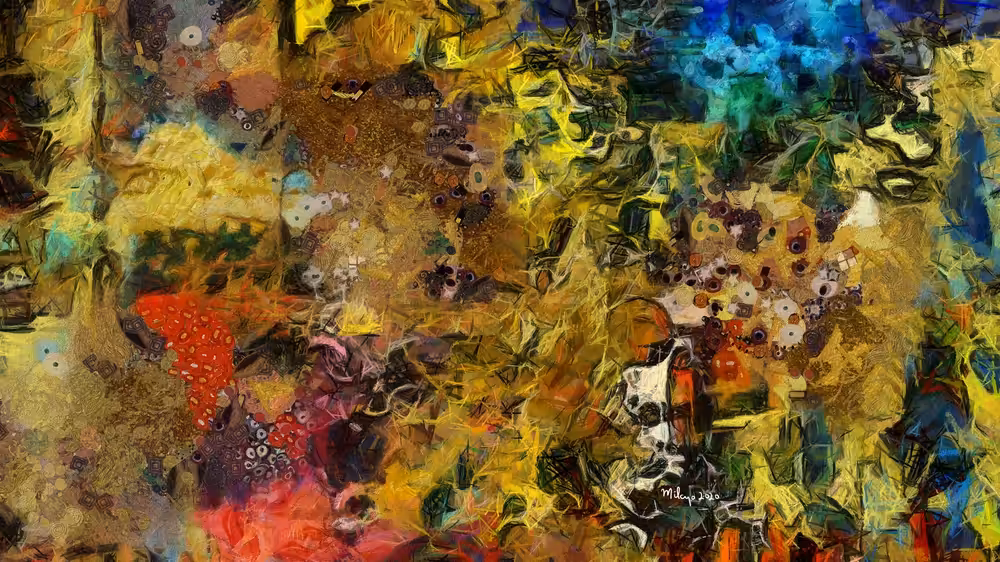 Asemic Glyphology No. #1