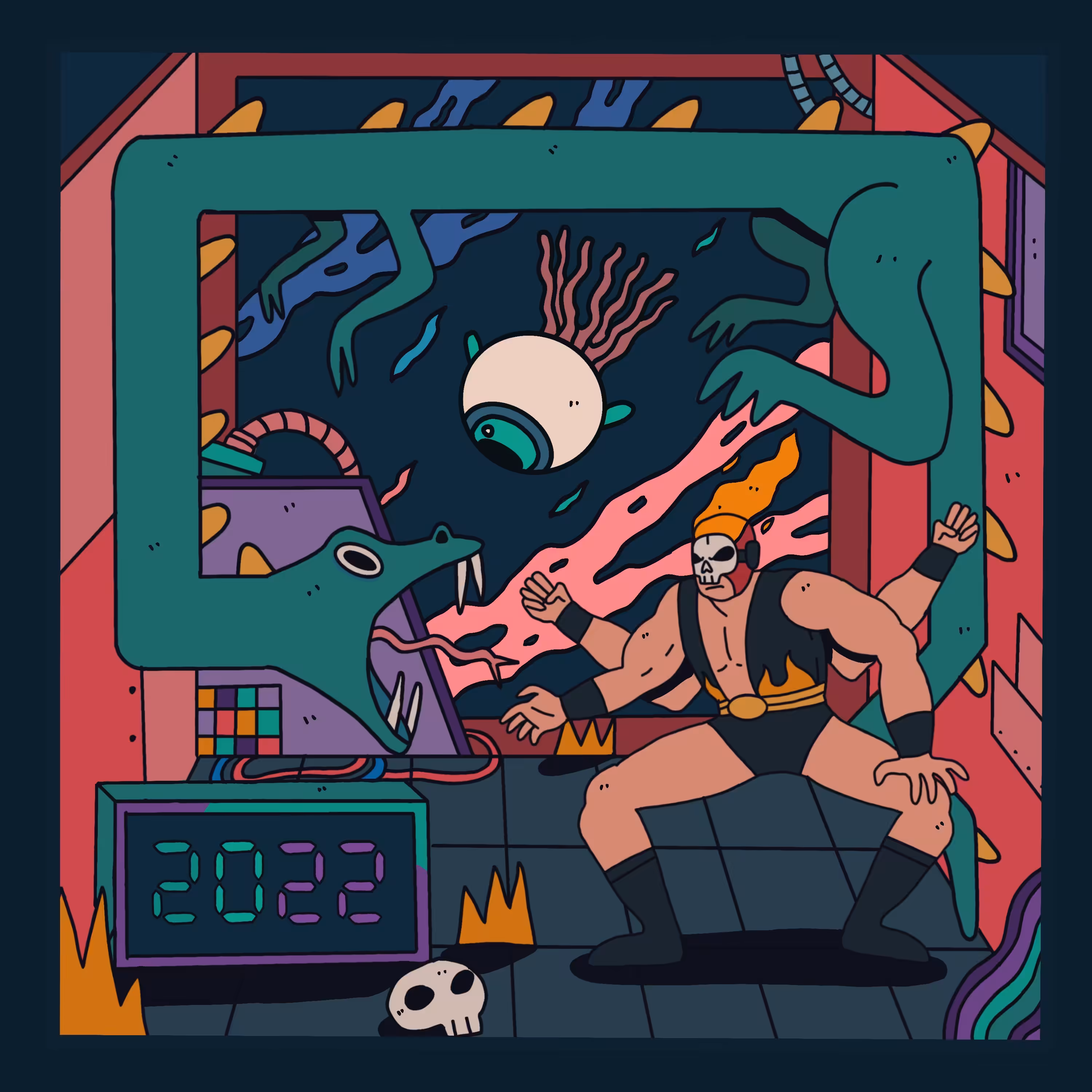 Lucha vs Dragon