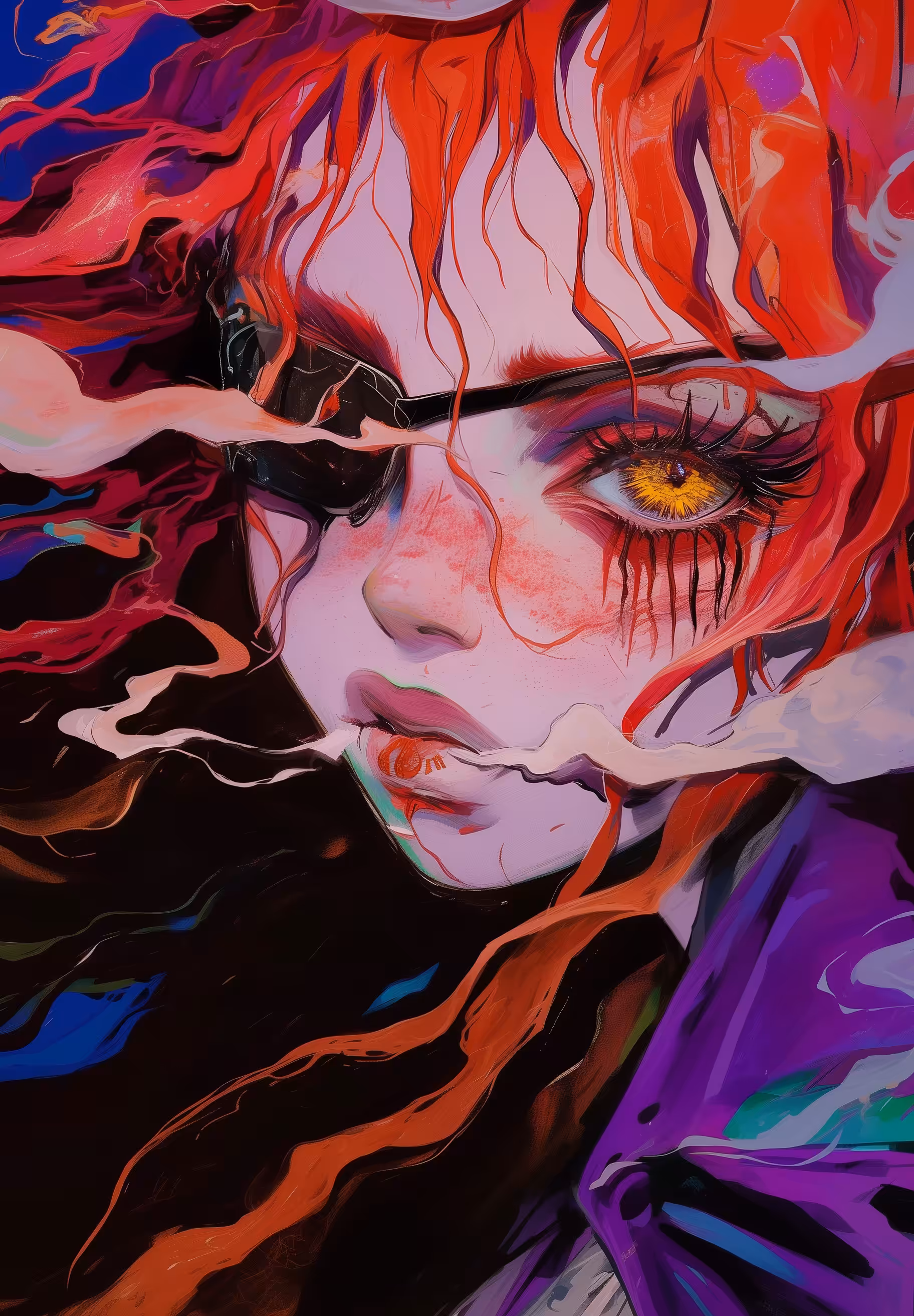 Lament in Red