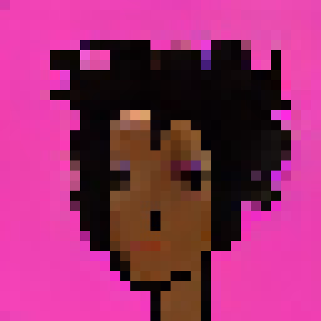 #87 - 💄 B·G·A·N CRYPTOPUNK