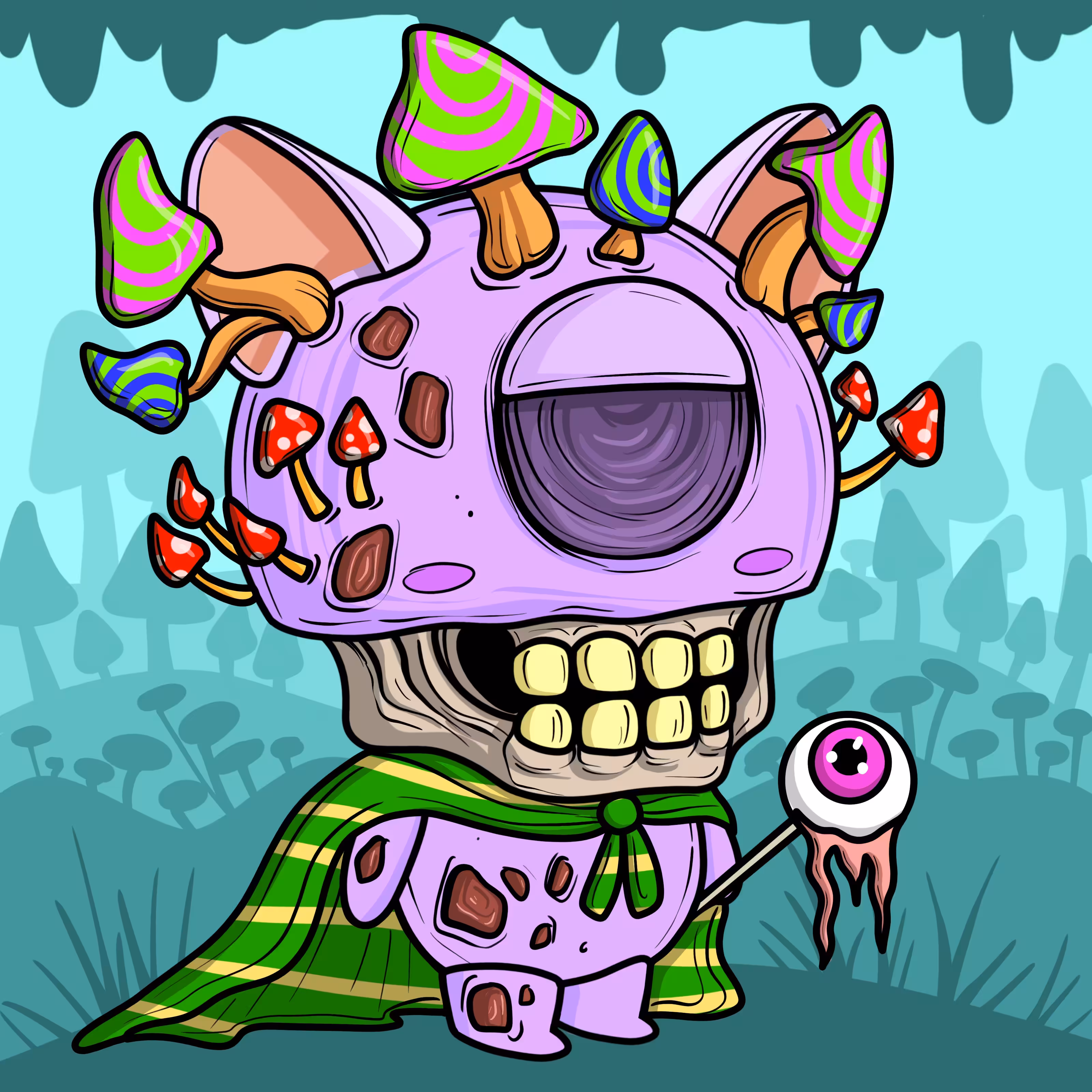 One Eye Baby #0136