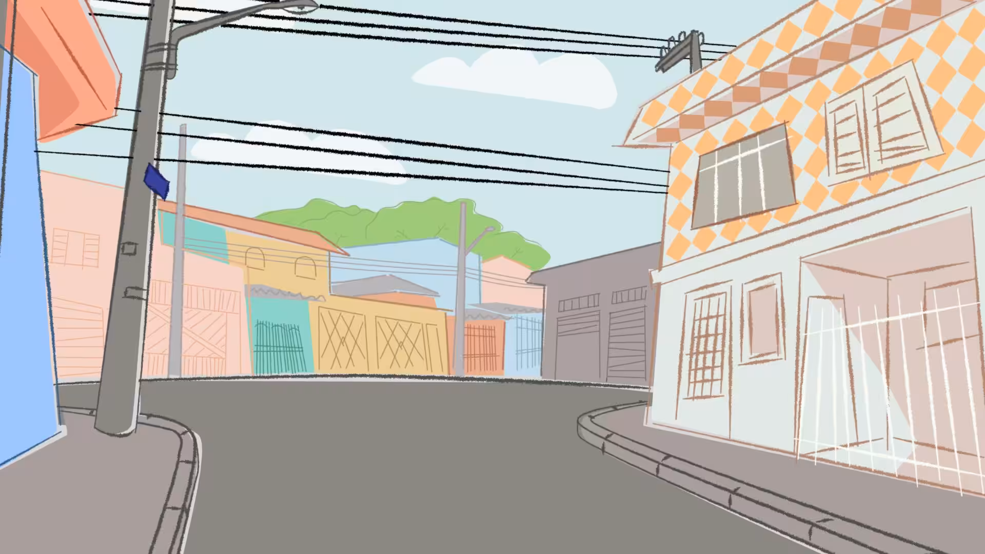 Main scenery