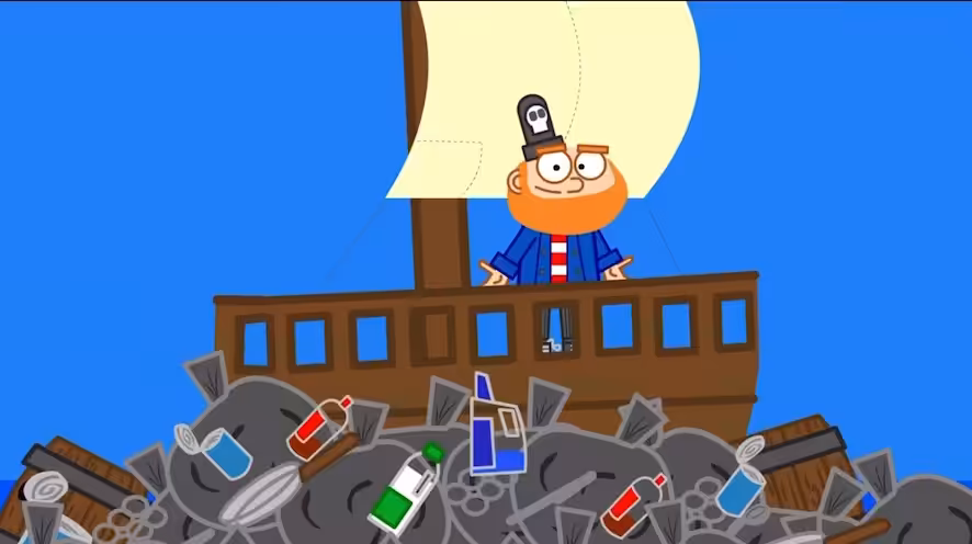 Pete the Pirate #08