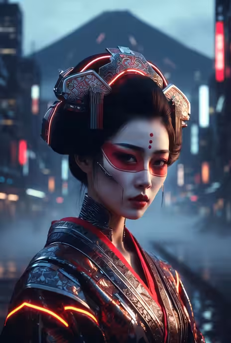 Cyber Geisha 