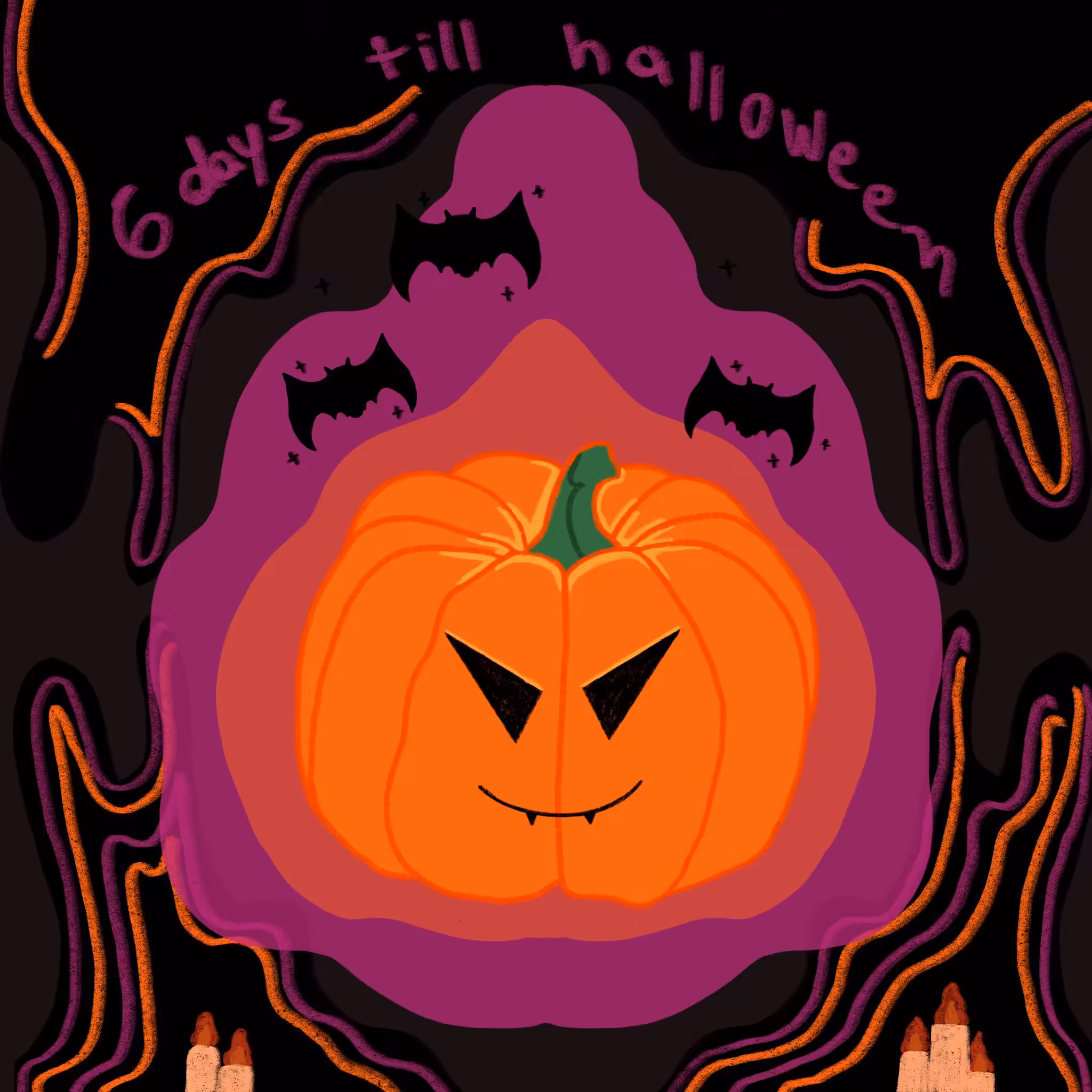 6 days till Halloween 