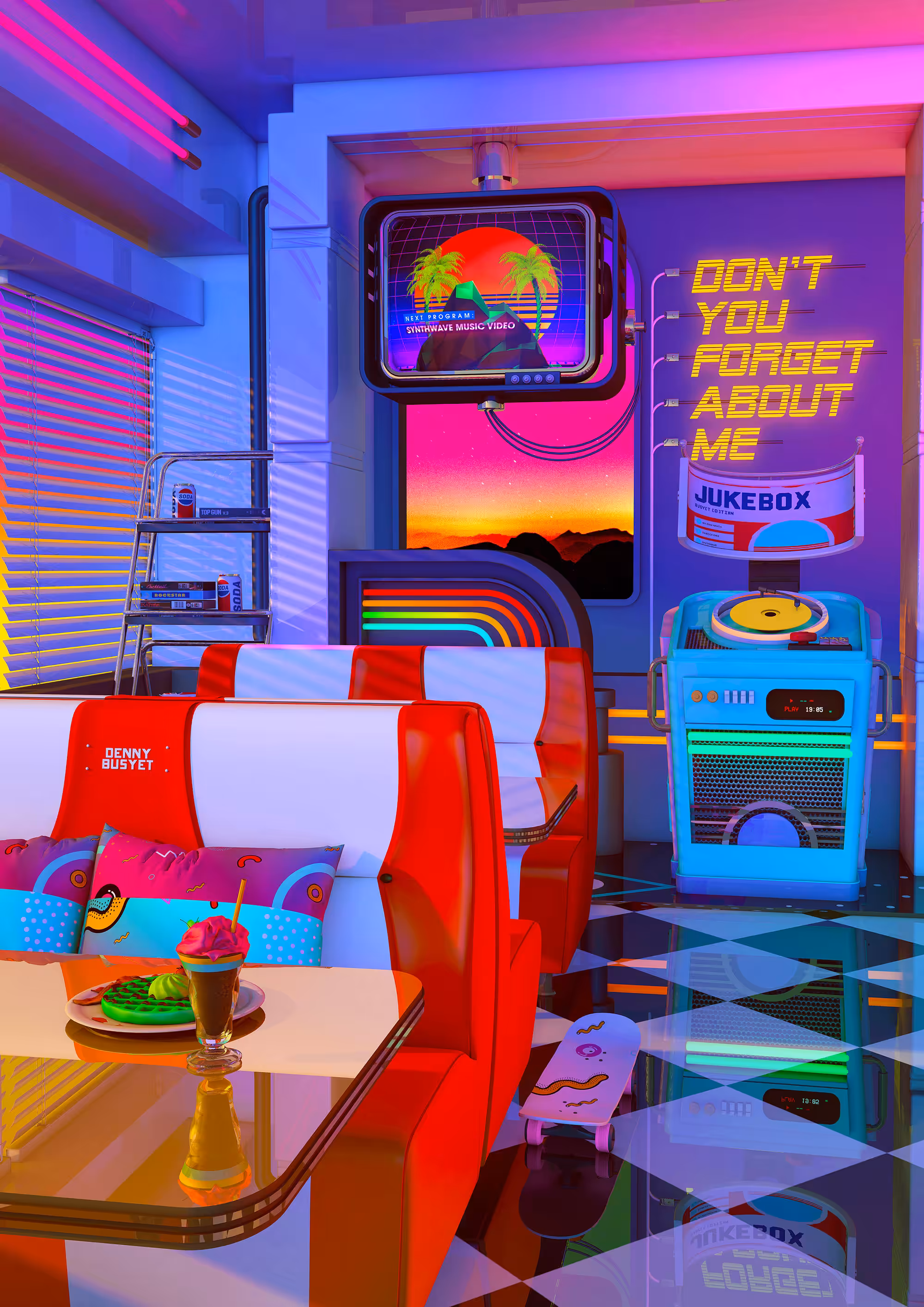 Retrowave Dine & Dream