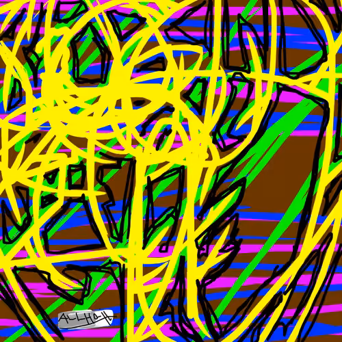 Anthropophobia Viruses: THEKINGSNFT.B2C1 #2871