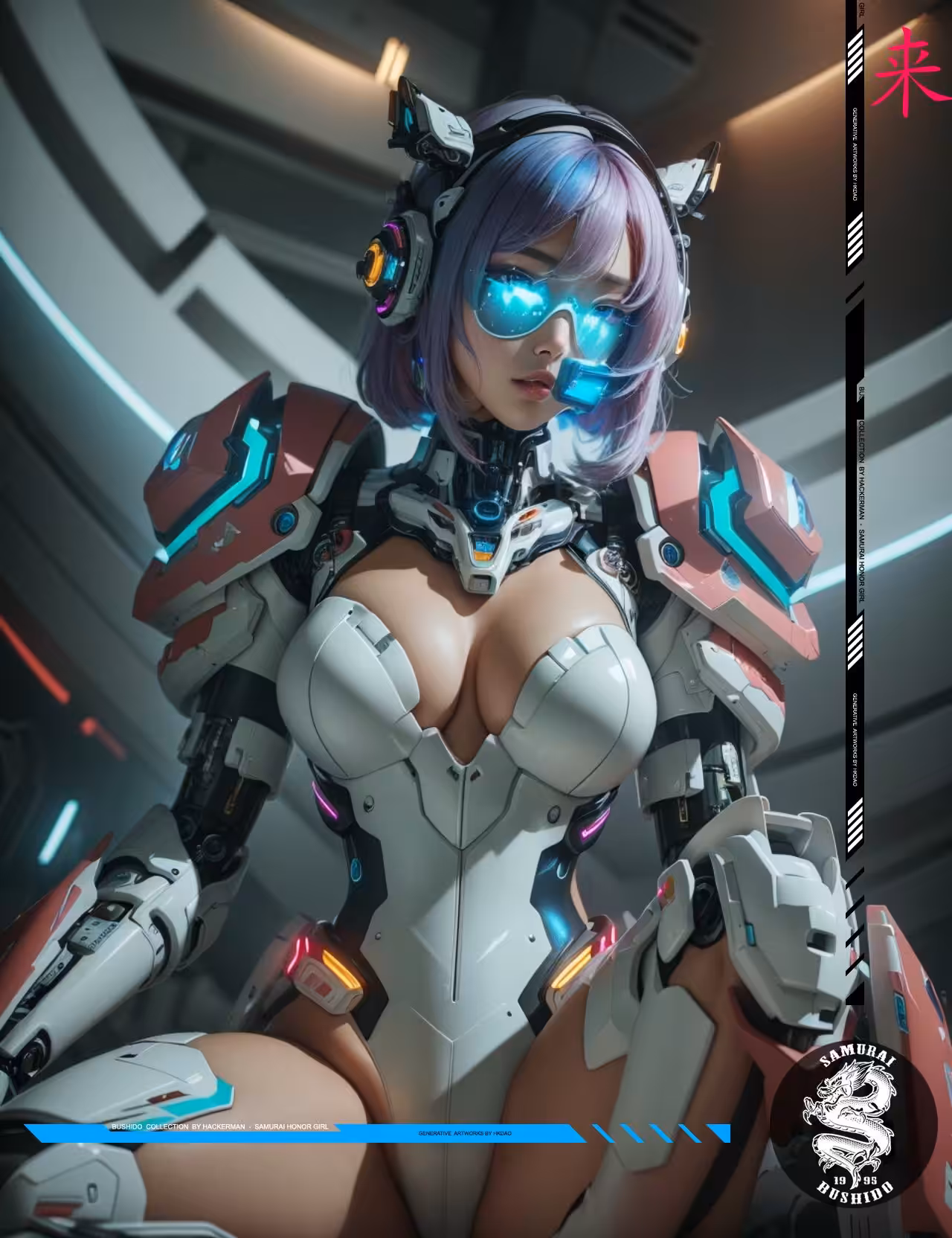 ⭐️BUSHIDO MECHA⭐️  #8073