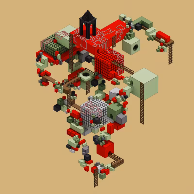 Cube City #27
