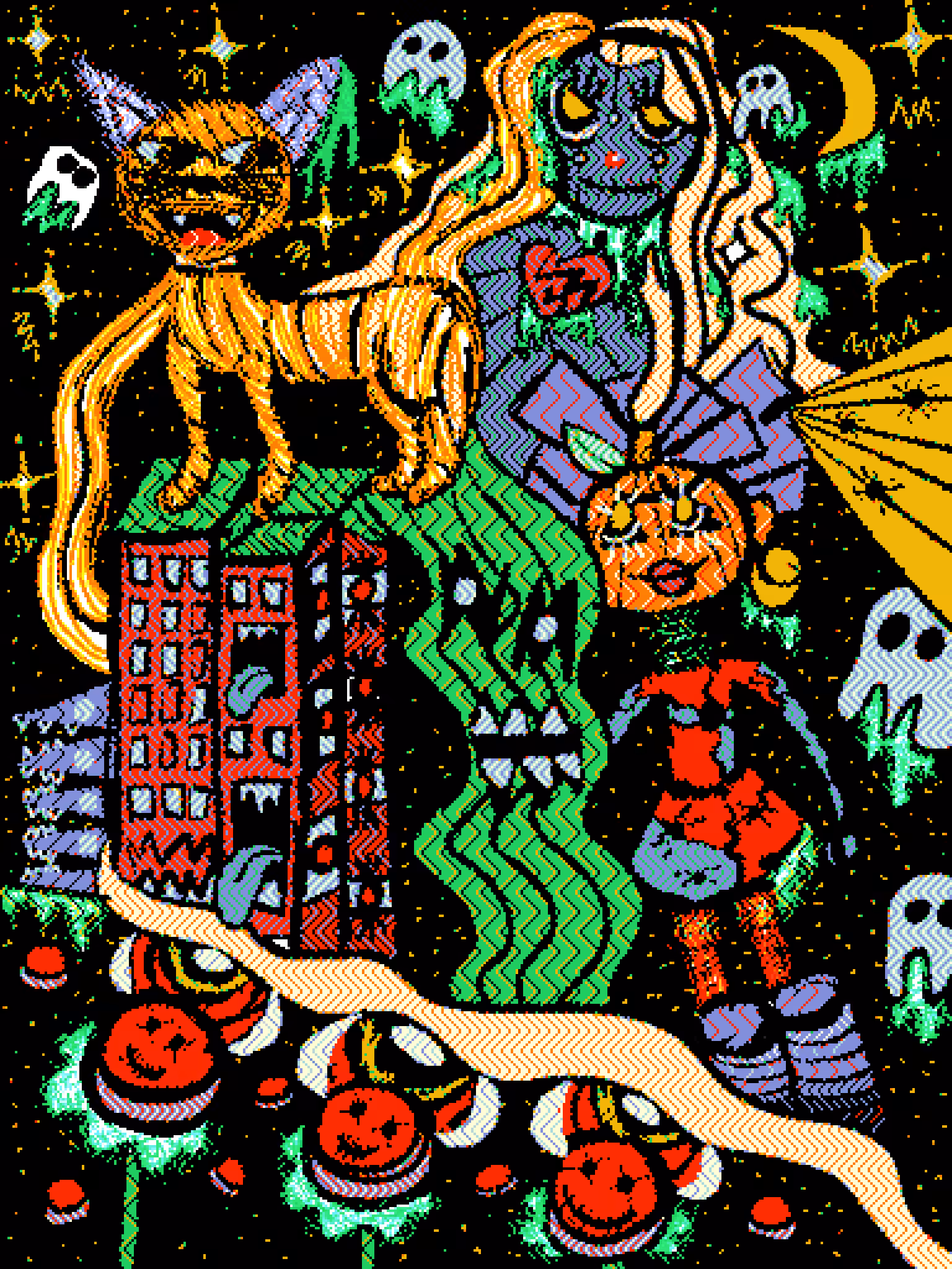 Halloween Monster Night 2025