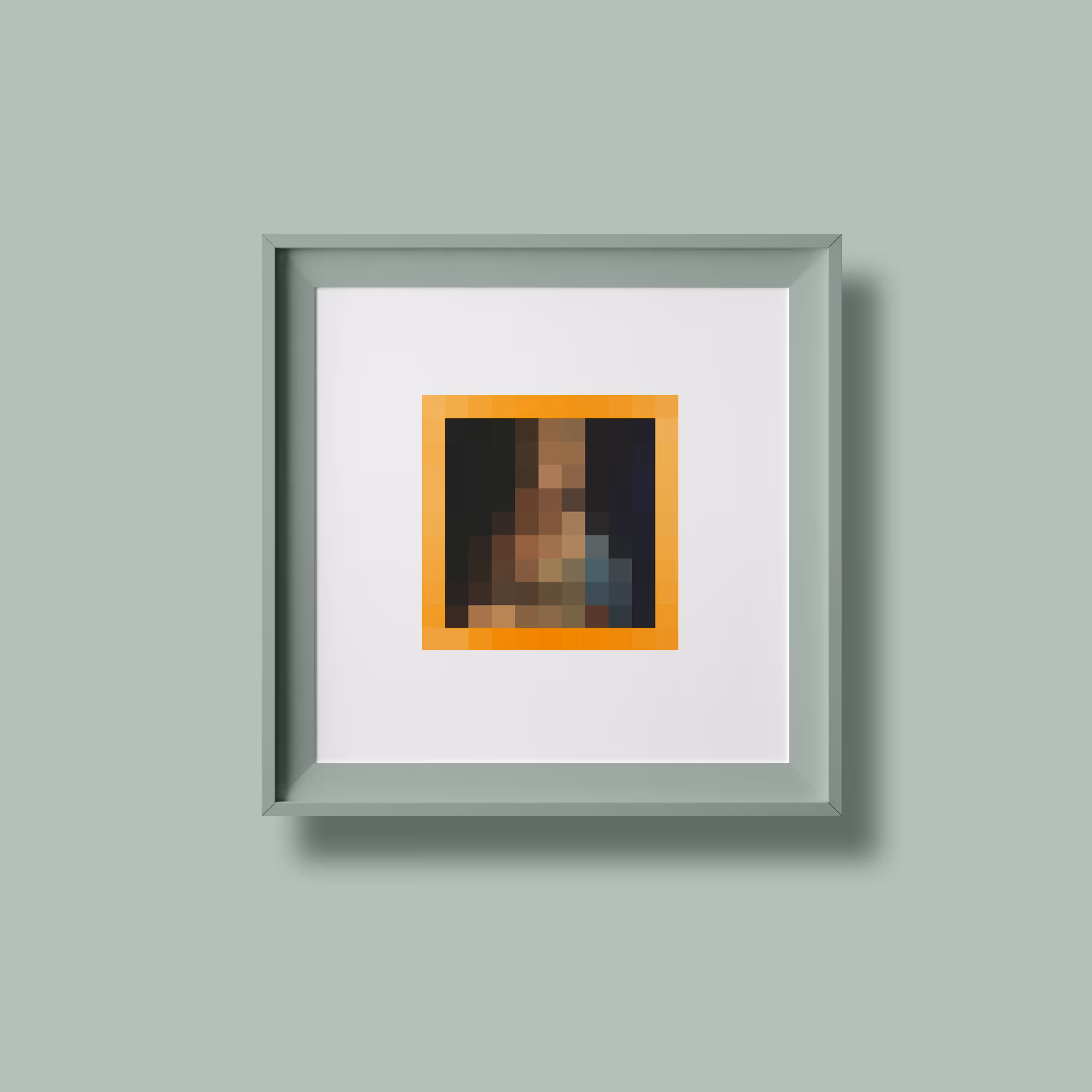 89 Pixels: Leonardo da Vinci - Lady with an Ermine