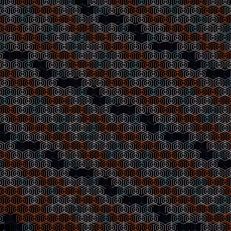 3D Pattern: ZUIUN #9