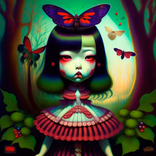 Harajuku Forest #011 