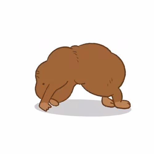 LATTE LATTE Bridge Pose #65 (Rare)