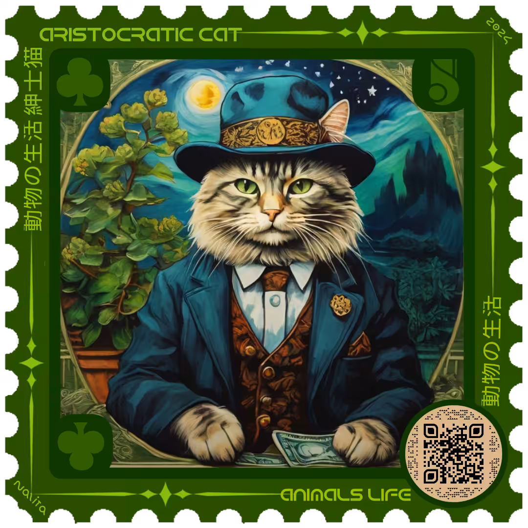 Animals life , cat aristocratic NZ #01
