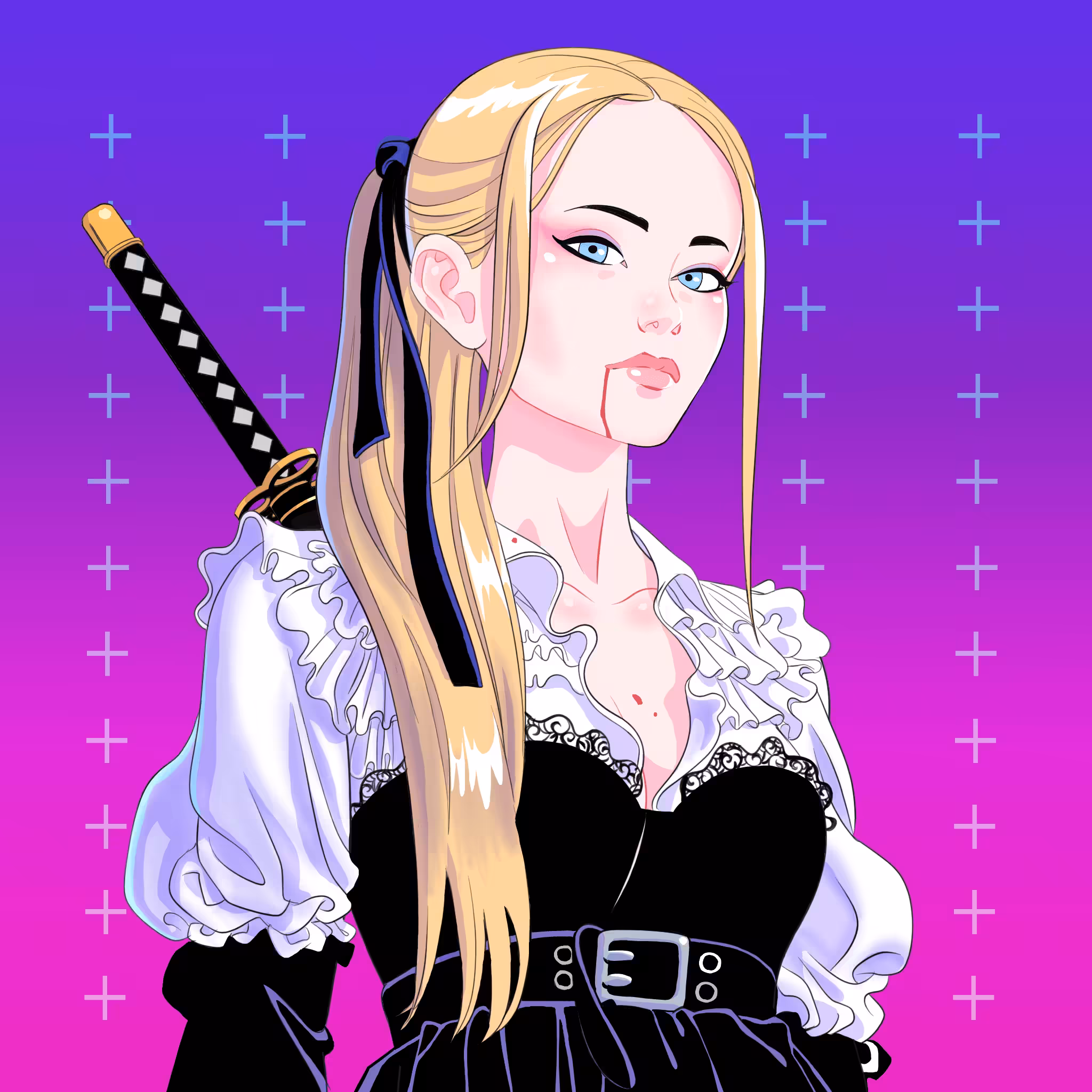 AKIHABARA HUNTERS - 015/Anastasiya