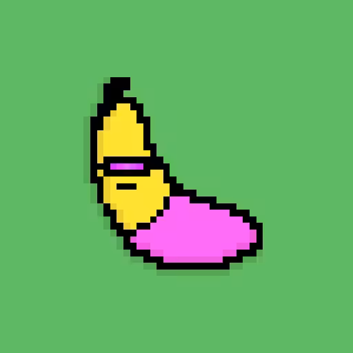 Pixel Bananas #20