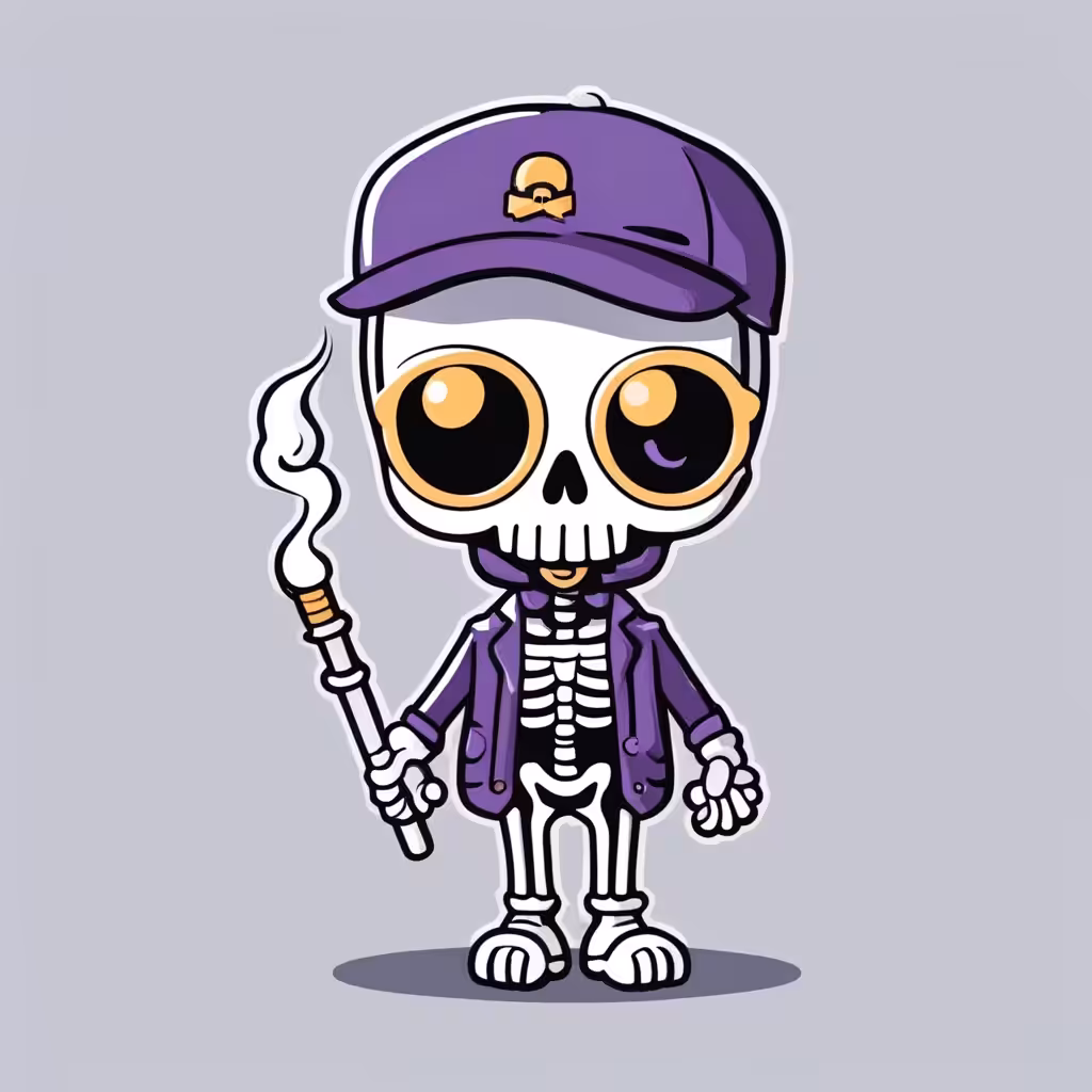 Halloween Skeletons Club: Halloween Skeletons #8