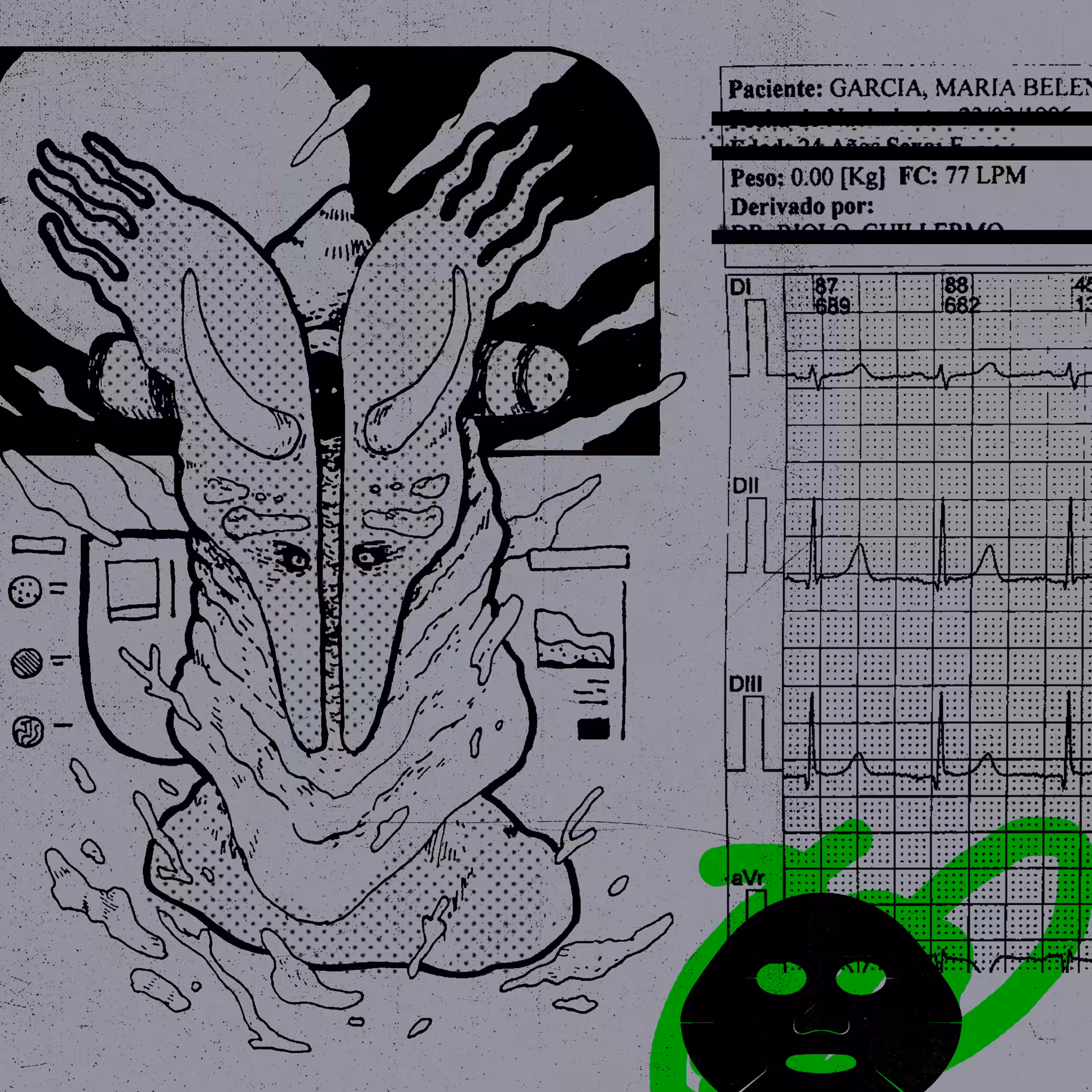 Demonic Electrocardiography