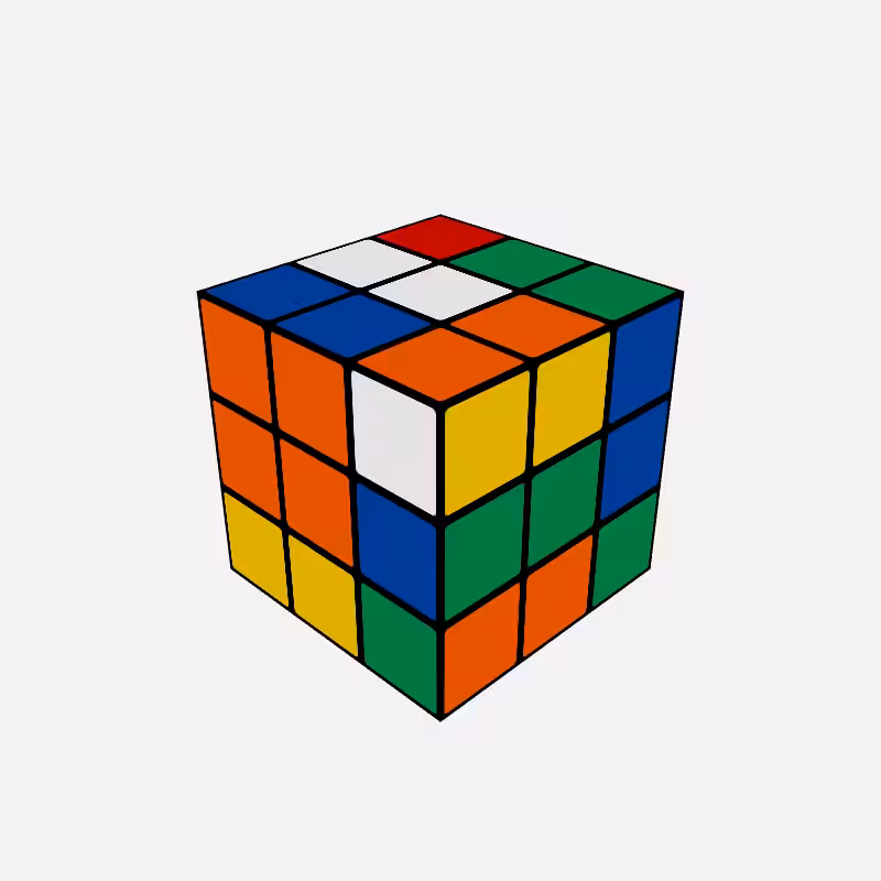 Rubik's Cube #118